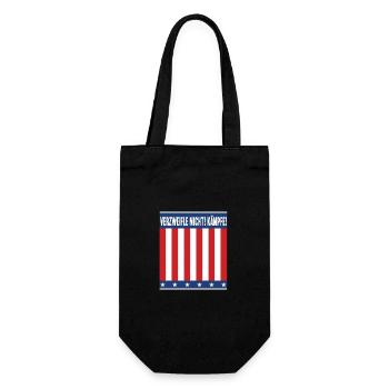 Ne désespérez pas, battez-vous ! - Sac à bouteille - noir - Devant