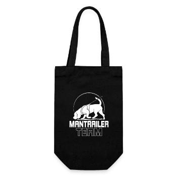 MANTRAILER TEAM Chien Sports Recherche Chien Chien Chien - Sac à bouteille - noir - Devant