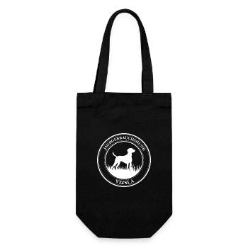 Magyar Vizsla Jagdgebrauchshund Jagdhunde Wilsigns - Geschenkbeutel für Flaschen - Schwarz - Vorne