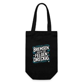 Moteur V8 8 cylindre cylindrée tuner de voiture de réglage - Sac à bouteille - noir - Devant