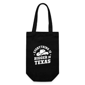 Texas State Texans Texas - Gift Bag for Bottles - black - Front