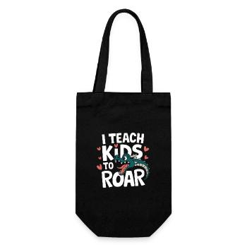 Speech Therapist Speech Therapy - Gift Bag for Bottles - black - Front