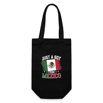 Mexico Mexico Mexican Spanish - Gift Bag for Bottles - black - Front