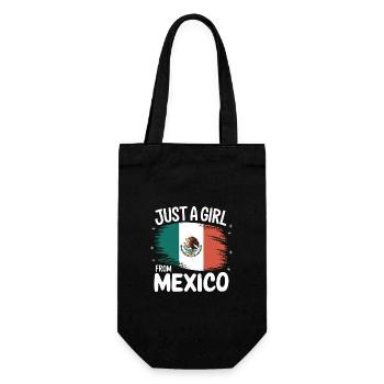 Mexico Mexico Mexican Spanish - Gift Bag for Bottles - black - Front