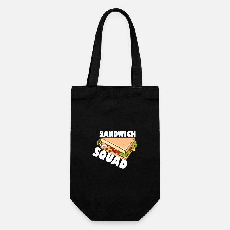 Sandwich - Sandwich Squad - Sac à bouteille - noir