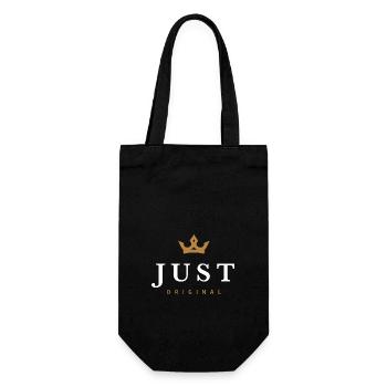 Logo de famille original - Sac à bouteille - noir - Devant