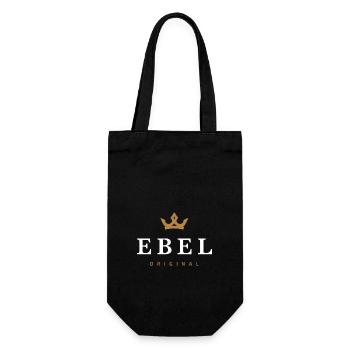 Logo de la famille Ebel Original - Sac à bouteille - noir - Devant