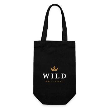 Logo de la famille Wild Original - Sac à bouteille - noir - Devant