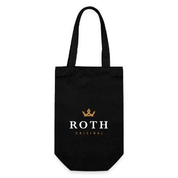 Logo original de la famille Roth - Sac à bouteille - noir - Devant