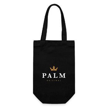 Palm Original Family Logo - Gift Bag for Bottles - black - Front