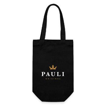 Pauli Original Family Logo - Gift Bag for Bottles - black - Front