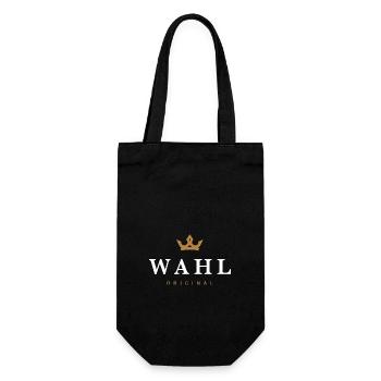 Wahl Original Family Logo - Gift Bag for Bottles - black - Front