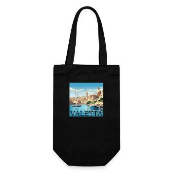 Malte Valletta Port Straight Cut Design - Sac à bouteille - noir - Devant