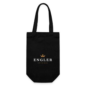 Engler Original Family Logo - Gift Bag for Bottles - black - Front