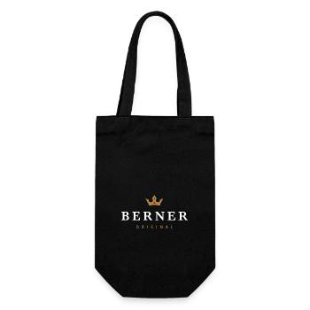 Bern Original Family Logo - Gift Bag for Bottles - black - Front