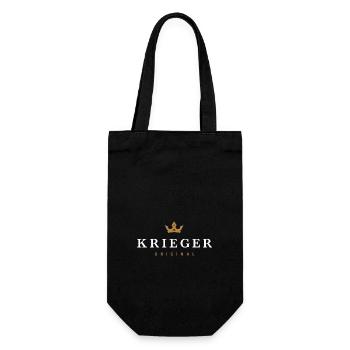 Warrior Original Family Logo - Gift Bag for Bottles - black - Front