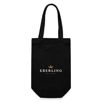 Eberling Original Family Logo - Gift Bag for Bottles - black - Front