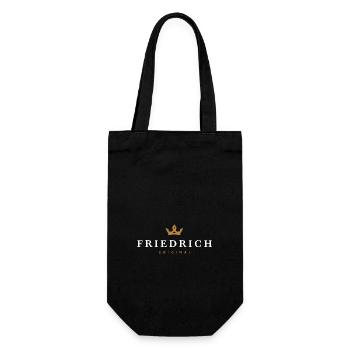 Friedrich Original Logo de la famille - Sac à bouteille - noir - Devant