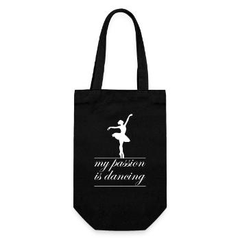 Danse Danse Musique - Sac à bouteille - noir - Devant