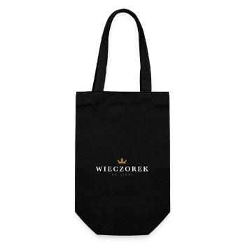 Logo original de la famille Wieczorek - Sac à bouteille - noir - Devant
