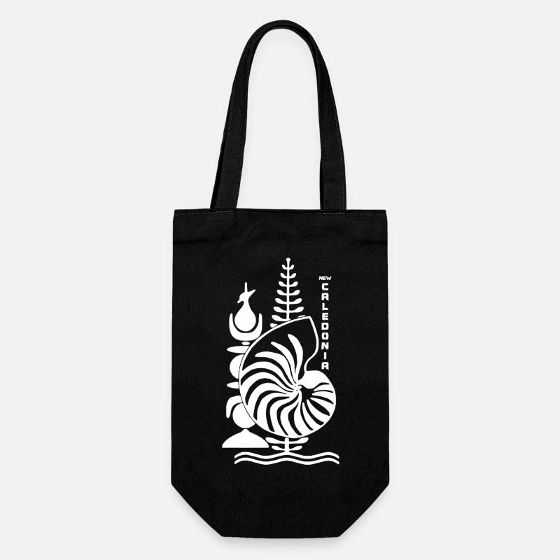 Nouvelle-Calédonie - Sac à bouteille - noir