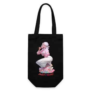 Sweet Dreams - Gift Bag for Bottles - black - Front
