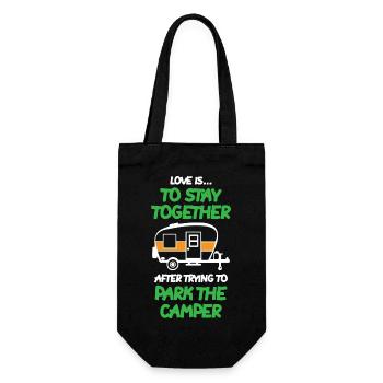 Le camping-car - Sac à bouteille - noir - Devant