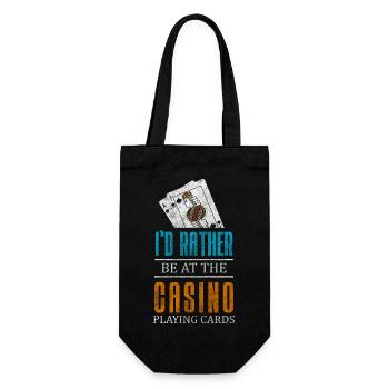 Jeu de cartes Cartes Poker Face Poker - Sac à bouteille - noir - Devant