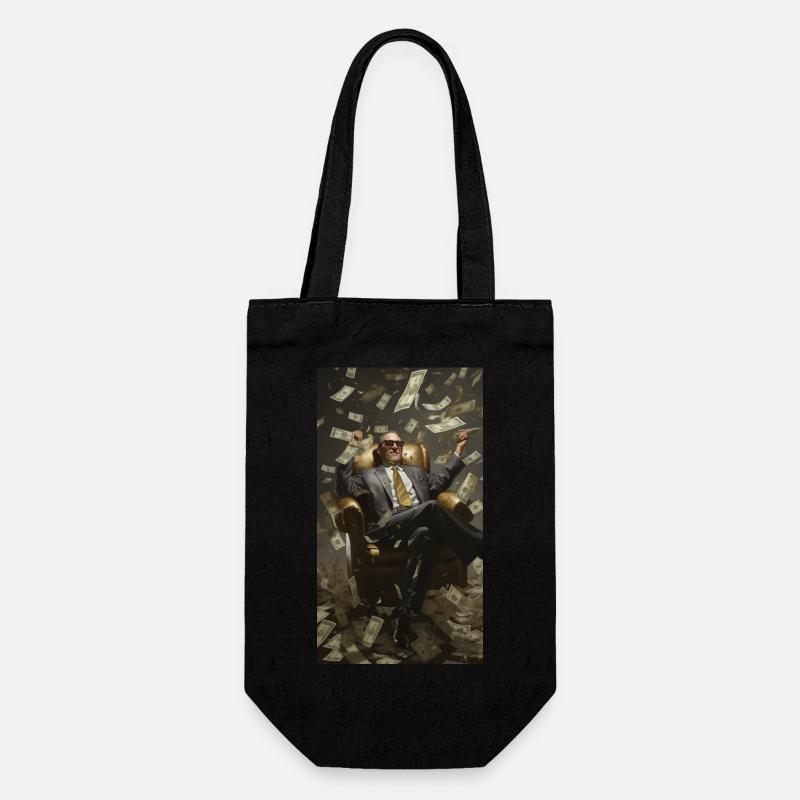 Chef - Gift Bag for Bottles - black