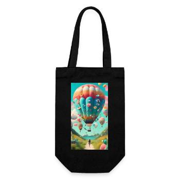 Ballon Balon - Sac à bouteille - noir - Devant
