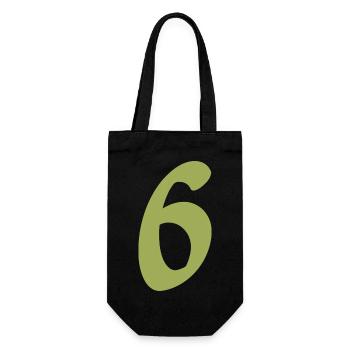 6 - Sac à bouteille - noir - Devant
