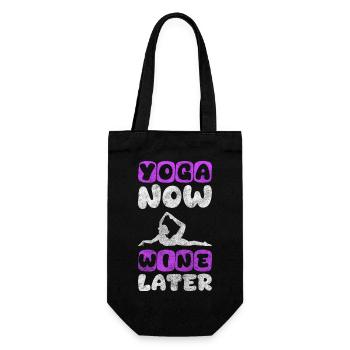 Détente Luxe - Sac à bouteille - noir - Devant