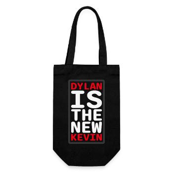 Dylan Is The New Kevin - Sac à bouteille - noir - Devant