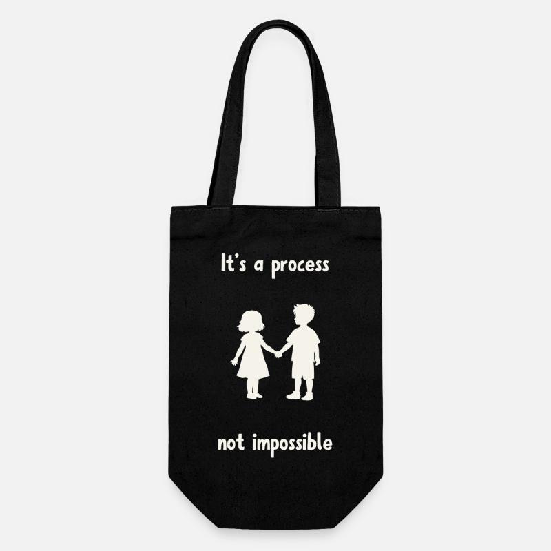 Ce n'est pas impossible. - Sac à bouteille - noir