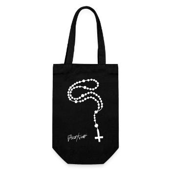 Rosary Signature - Gift Bag for Bottles - black - Front