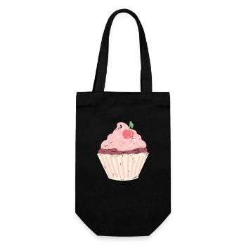 Muffin - Sac à bouteille - noir - Devant