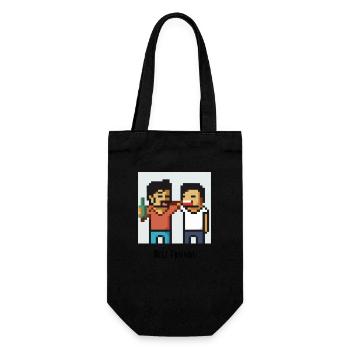 Meilleurs ami - Sac à bouteille - noir - Devant