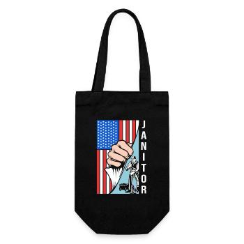 Gardien des États-Unis - Sac à bouteille - noir - Devant
