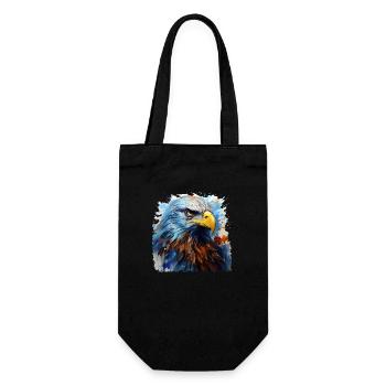 Eagle Golden Eagle King of the Skies Gift Alps - Gift Bag for Bottles - black - Front