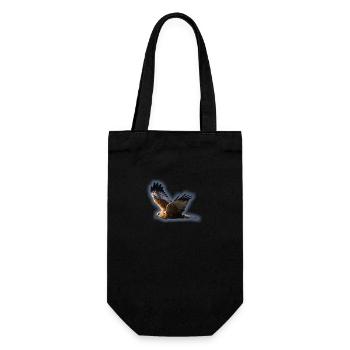 Harrier Marsh - Gift Bag for Bottles - black - Front