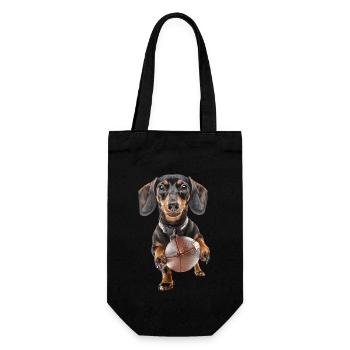Teckel - Sac à bouteille - noir - Devant