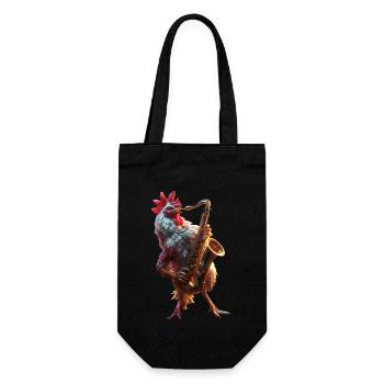 Hahn Saxophone - Sac à bouteille - noir - Devant