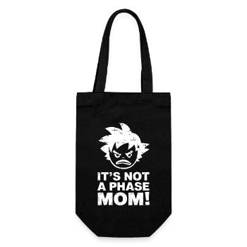 Ce n’est pas une phase maman ! Emo Goth Alternative - Sac à bouteille - noir - Devant