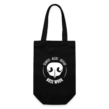 NEZ TRAVAIL Recherche Chien Nez Chiens de travail Chien - Sac à bouteille - noir - Devant