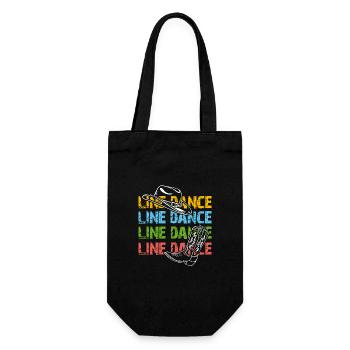 Danse en ligne Danse en ligne Danse en ligne Danse - Sac à bouteille - noir - Devant