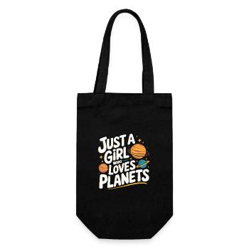 Planète Système solaire Astronomie Espace - Sac à bouteille - noir - Devant