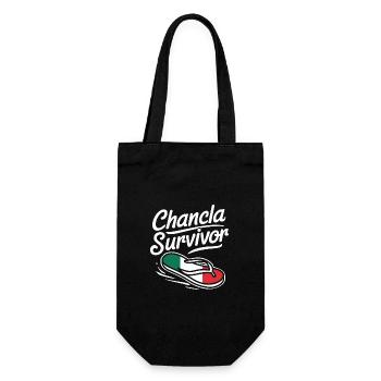 Mexico Mexico Mexican Spanish - Gift Bag for Bottles - black - Front