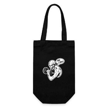 Entraînement de musculation du crâne et No Limit - Sac à bouteille - noir - Devant