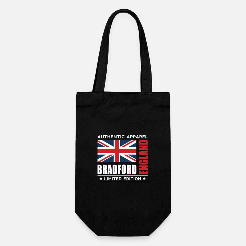 Bradford - Gift Bag for Bottles - black
