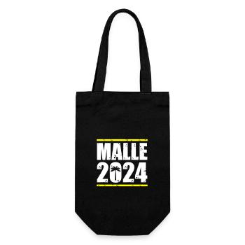 Malle 2024 : Visite de Majorque - Sac à bouteille - noir - Devant